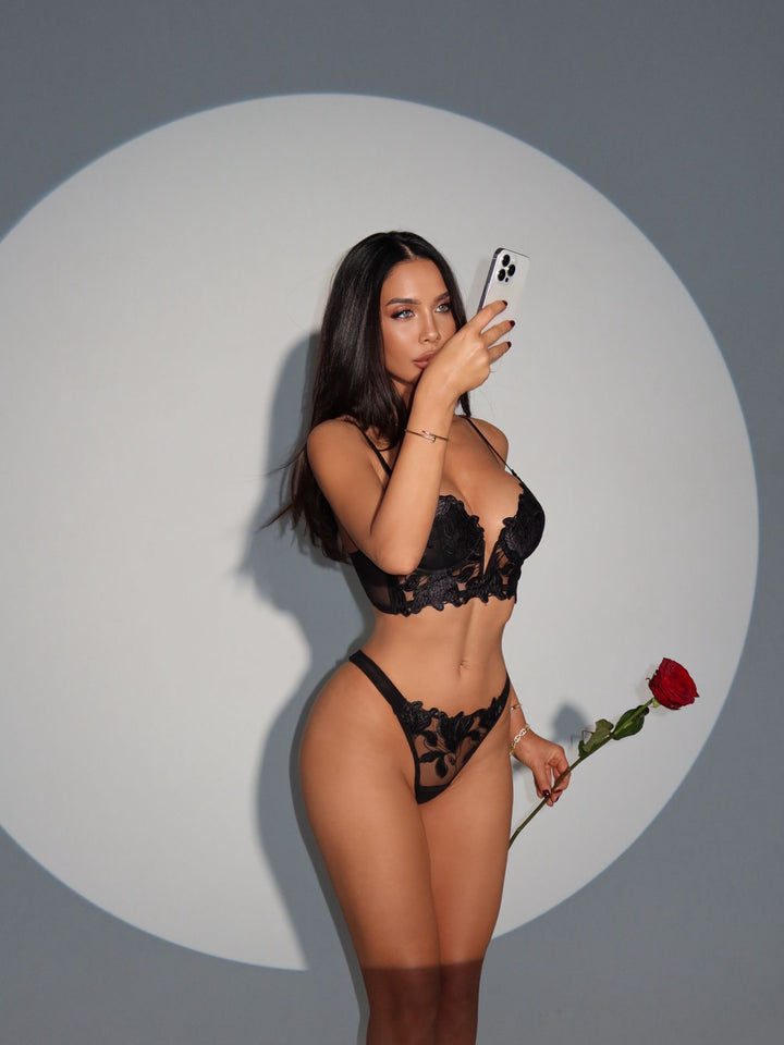 Laced Dreams Duo Set